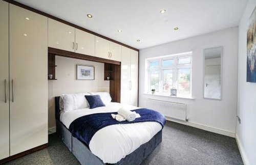 4BR 6Beds 3 Bath Private Parking Garden Kings Cross 25 min & Harry Potter - Foto 6