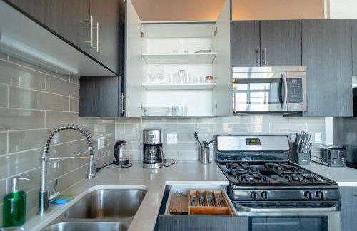 Convenient Cozy 2BR Loft with Optional Parking for 8 guests Near McCormick Place, Soldier Field and Lakefront Trail - Foto 9