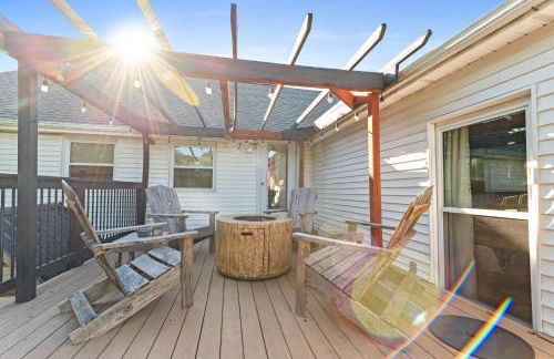 Gather Together - Charming Home for 20 Near Ark! - Foto 27