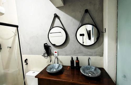 Casa Ubatubana I, em Praia do Sapê - Ar condicionado, garagem, cozinha completa e Wi-Fi - Foto 54