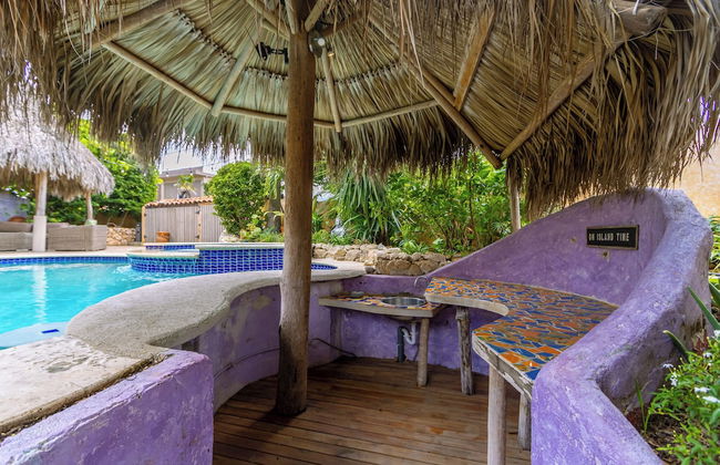 Mexican Style Villa With Private Pool, Free Utilities - Foto 49