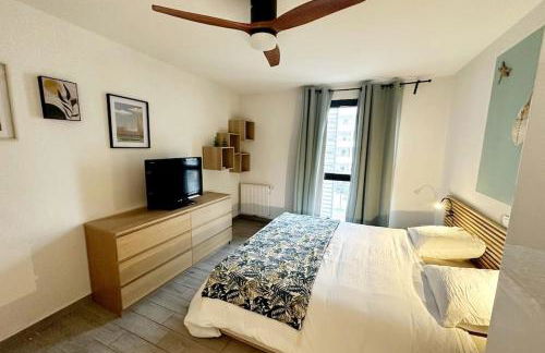 Bel Appart Design 2ch, Mairie, Pkg, Wifi, Terrasse, Port Marianne - Photo 29