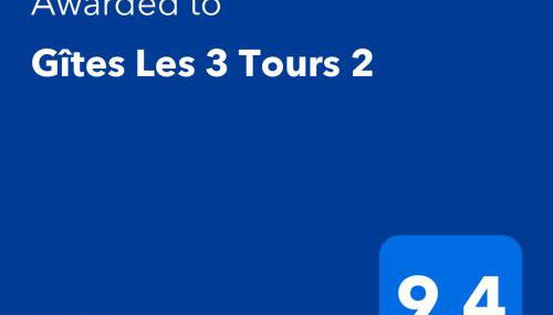 Gîtes Les 3 Tours 2 - Foto 3