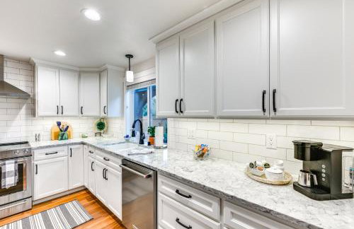 2 Mi to State Fair Puyallup Home with Private Yard! - Foto 8