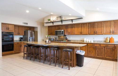 Private paradise with pool heater, spa, billiards - Foto 10