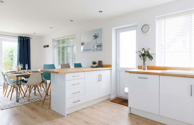 Beach House for 8 With hot tub Garden - Foto 11