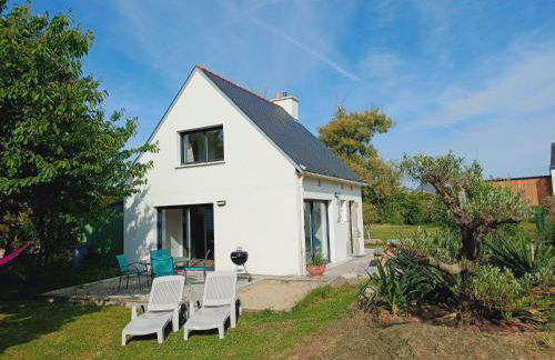 Maison de vacances 4 Pers avec jardin privatif à 1km PLAGE Lines et 300m de la mer de Gâvres - AR PIL JADUR - Foto 1