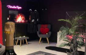 Luxueux appartement avec jacuzzi dans le centre de Macon ,snacking et cadeau - Foto 18