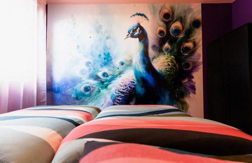 Luna - Cosy Appartement 50m2 - Place Parking Privé -Ascenseur - Position Centrale Gare - Pompidou - Nouvelle Ville - 2 à 4 Personnes - Foto 19