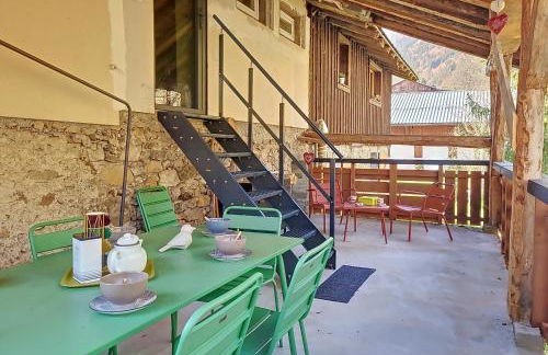 Green Marmottes Chalet - 12 personnes - Pied des pistes - Saint Jean D Aulps - Foto 28