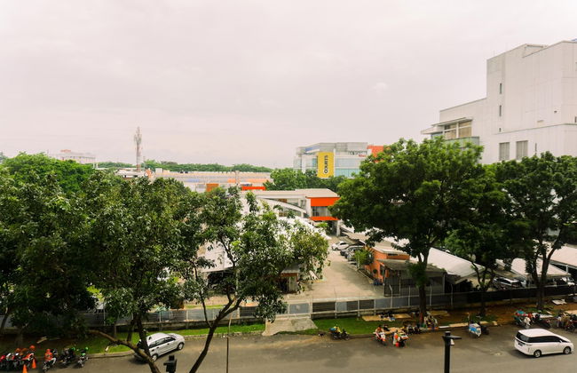 Minimalist And Warm Studio At Transpark Bintaro Apartment - Foto 14