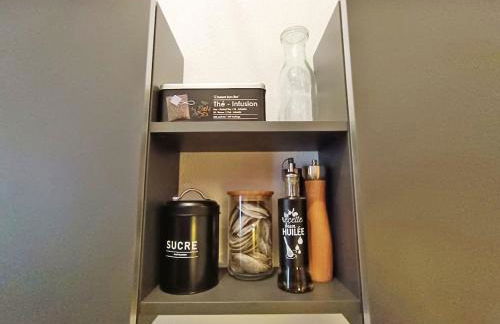 La Maladeta, T2, wifi, ascenseur, casier à skis, 4 personnes - Foto 7