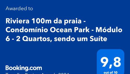 Ed Pacific Modulo 6 - 100 metros da praia - Foto 2