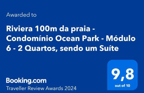 Ed Pacific Modulo 6 - 100 metros da praia - Foto 2