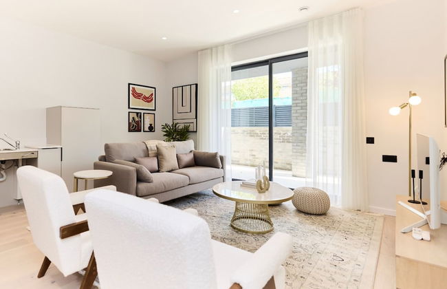 The Brondesbury Hideout - Breathtaking 1bdr Flat With Terrace Parking - Foto 11