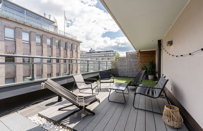 Renovated 1BR Penthouse and Private Rooftop Terrace - Foto 10