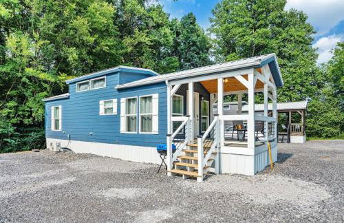 2 Villa D'Azur Luxury Tiny House Mins to Lake Guntersville, Downtown, Firepit - Foto 10