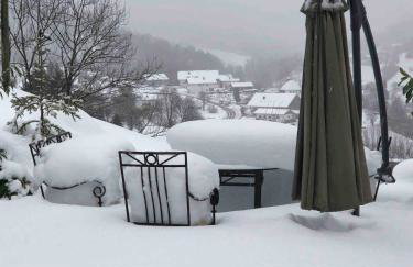 Bergromantik Ferienwohnung Nesterl mit eigener Sauna und Bergblick - Foto 21