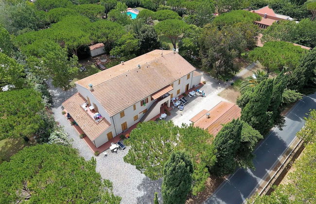 Semi Detached Bungalow with AC near Coast of Tuscany - Foto 30