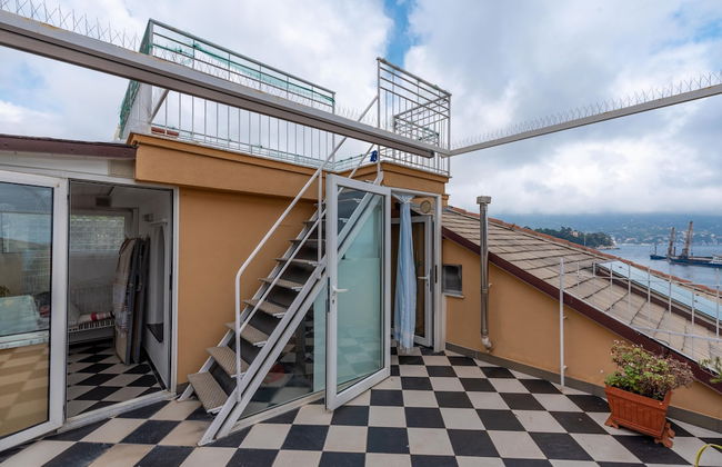 JOIVY Appartamento Gardenia Con 3 Terrazzi Sul Mare A Santa Margherita Ligure - Foto 10