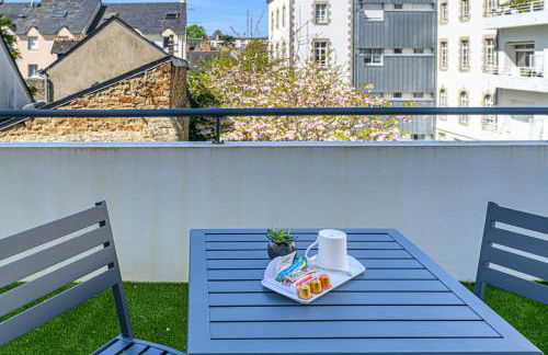 Appart Hôtel Le Liberté Vannes Centre-Ville - Foto 86