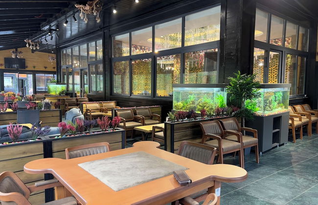 aquarium bungalow uzungöl - Foto 45