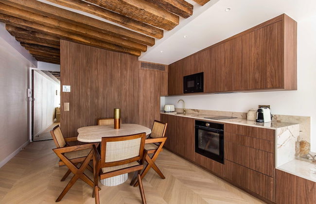 Magnificent Apartment /AC -1br/4p- Palais-royal - Foto 18