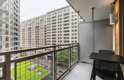 Blueground Bethesda roof pool nr food metro WDC-916 - Foto 6