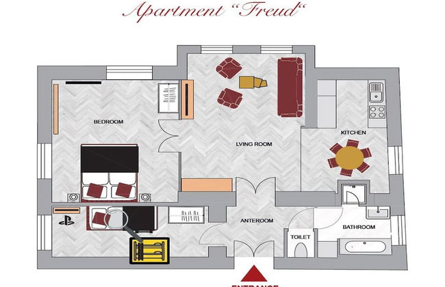 7th Heaven Vienna Center Apartments - Foto 28