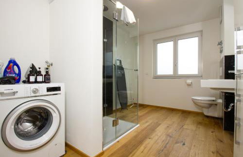 BeSSa Homes Deluxe Apartment 6 Personen Klima Garten King Size Betten - Foto 24