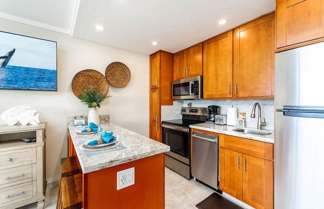 Kuleana 405 Oceanfront 1Bedroom 1 Condo by RedAwning - Foto 7