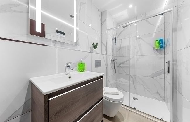 Chic Studio in Golders Green Near Tube Station - Foto 12