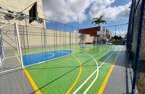 Apartamento com varanda 9 min da praia na Cohama - Foto 24