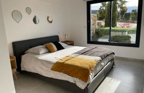 Rez de villa Machja vue mer et montagne à 2mn port - Foto 14