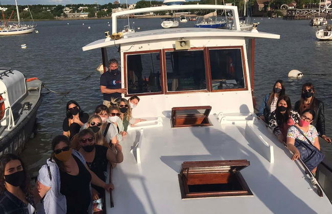 Balade en bateau sur le Río de la Plata - Photo 5