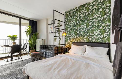 Studio an der Kongresshalle mit Blick über die Stadt - Foto 6