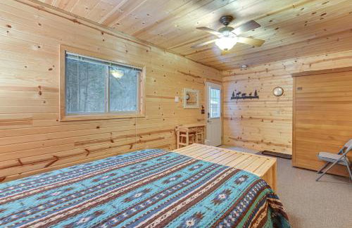 Woodland Cabin with Fishing, ATV and Snowmobile Trails - Foto 18
