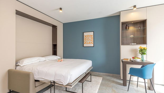 Icon H 504 Suite Micro-living - Foto 3, Zona de estar