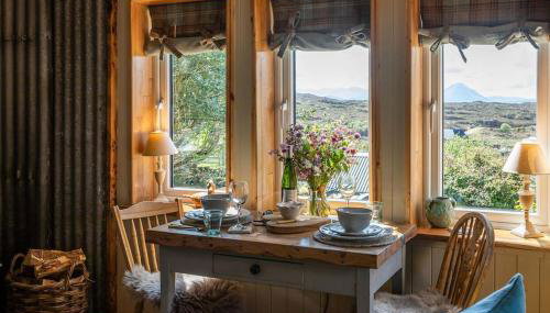 Luxury self catering 1 bed cottage with log burner - Foto 4