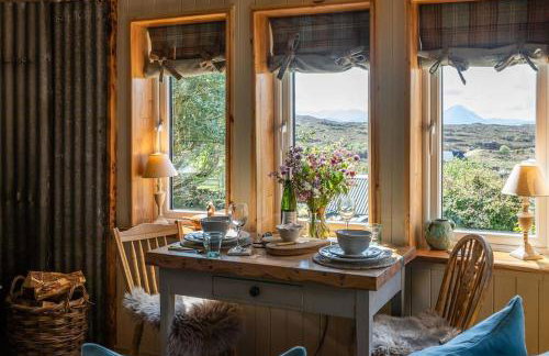 Luxury self catering 1 bed cottage with log burner - Foto 4