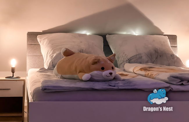 Dragons Nest: Cozy & Modern Attic Loft Nuremberg - Foto 28