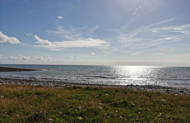 Sea and Mountain View Sunbeach Holiday Snowdonia - Foto 40