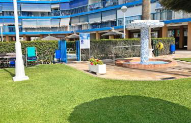 Playa y montaña 1ª linea Piscina Parking AC - Foto 55