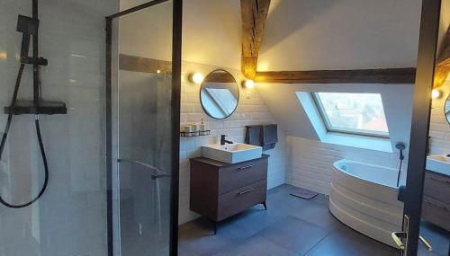 *NEW*Les Amandines le LOFT* WIFI - Foto 4, towels, Shower
