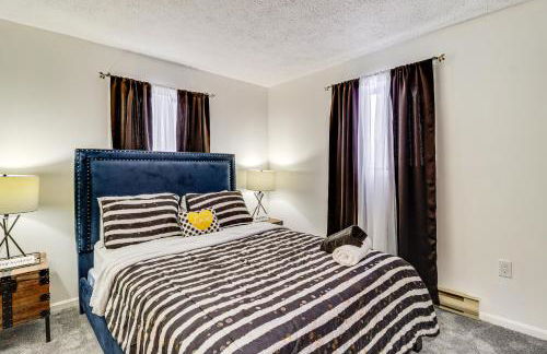 Scenic Views! Clifton Twp Chalet with Fire Pit, Deck - Foto 19