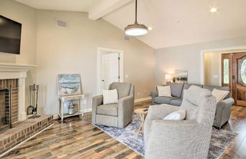 Gilbert Lakefront Retreat with Private Dock! - Foto 3