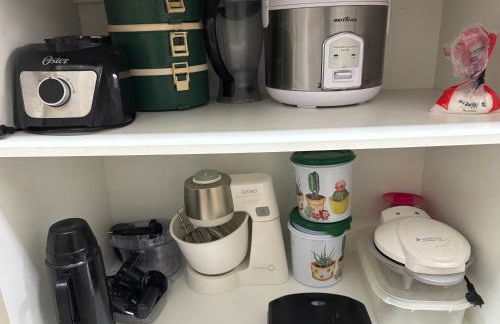 Apartamento vista mar, 2 quartos, garagem - COMPLETO - Foto 33