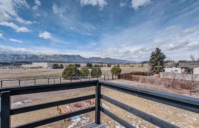 Pikes Peak Views Usaf Academy Dog-friendly - Foto 33