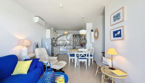 Appartement T2 vue mer, pieds dans l'eau avec accès direct à la plage de Cavalière - LE LAVANDOU - Foto 3