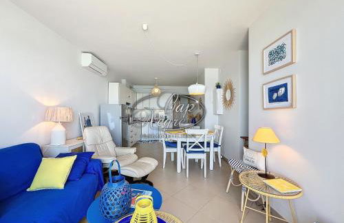 Appartement T2 vue mer, pieds dans l'eau avec accès direct à la plage de Cavalière - LE LAVANDOU - Foto 3